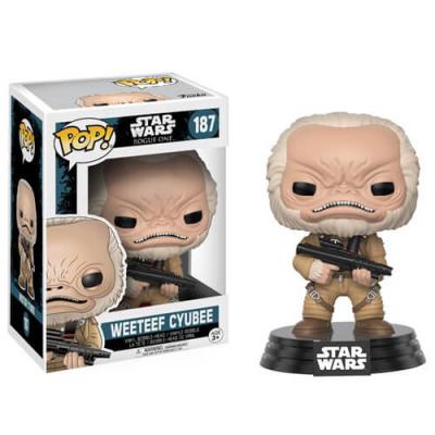  STAR WARS ROGUE ONE- BOBBLE HEAD POP N&deg;187