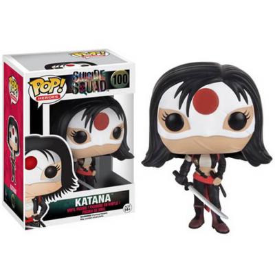 FUNKO Figurine  Pop! Suicide Squad Katana
