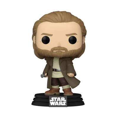 FUNKO Figurine  Pop! N&deg;538 - Star Wars - Obi-wan Kenobi 