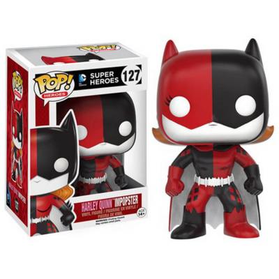 FUNKO Figurine Pop - Dc Comics - Batgirl As Harley Quinn -  Pop