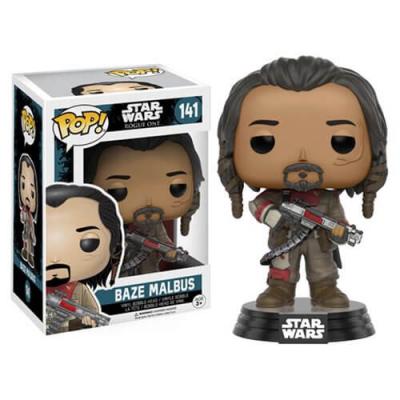 GENERIQUE Funko POP Star Wars Rogue One - Baze Malbus 