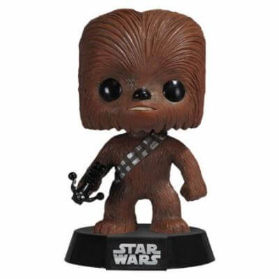 FUNKO Figurine star wars chewbacca pop 10 cm