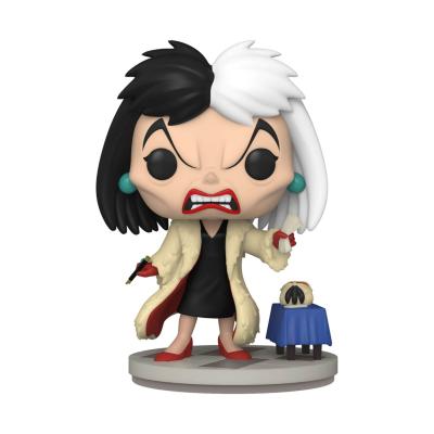 Figurine Funko Pop Disney Villains Cruella De Vil 