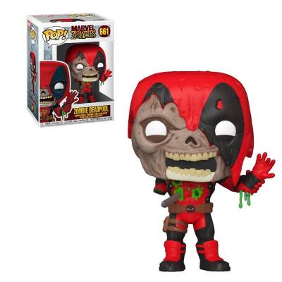 FUNKO Figurine Pop! Deadpool - Marvel Zombies