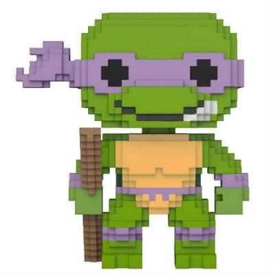  Figurine tmnt - donatello 8-bit 10cm
