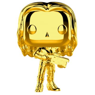 FUNKO  Figurine Pop Gamora Chrom&eacute;e Marvel Studios 10 Ans
