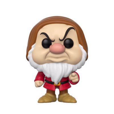 FUNKO Figurine Disney Blanche Neige Et Les 7 Nains- Grincheux Pop 10cm 
