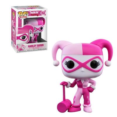  Funko Pop Breast Cancer Awareness Harley Quinn Multicolore