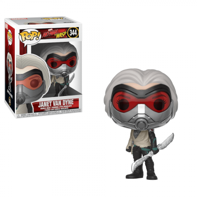 FUNKO Figurine Pop - Marvel Ant-Man & The Wasp - Janet Van Dyne -  Pop