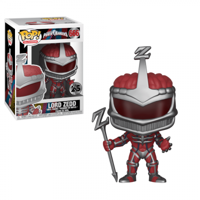 FUNKO Figurine  pop! Power rangers: lord zedd 889698328036