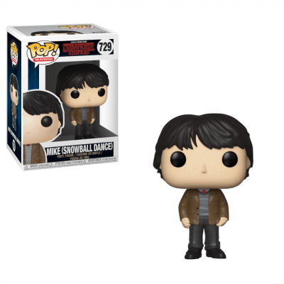  Figurine Pop! Mike au Bal d'Hiver - Stranger Things