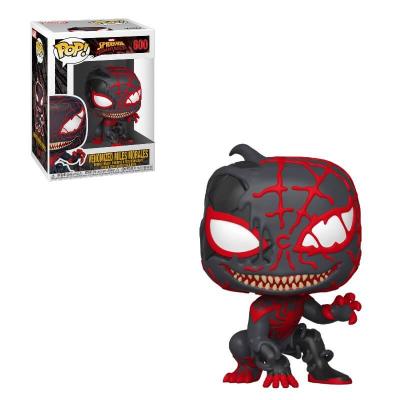 FUNKO Figurine Marvel - Max Venom - Miles Morales - Pop 10 Cm