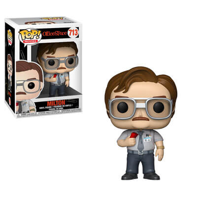 FUNKO Figurine  Pop! N&deg;713 - Office Space - Milton Waddams