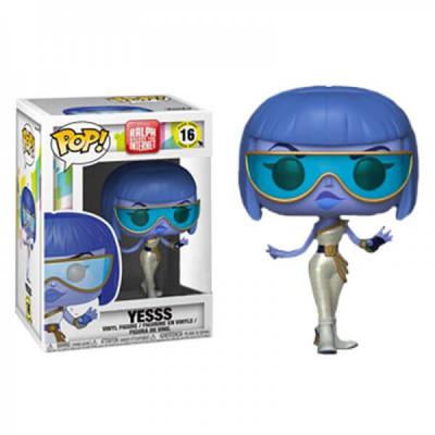 FUNKO Figurine  Pop - Ralph 2.0 [Disney] N&deg;16 - Yesss - Combinaison (33613)