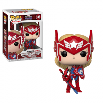 FUNKO  Pop Marvel - Sharon Rogers