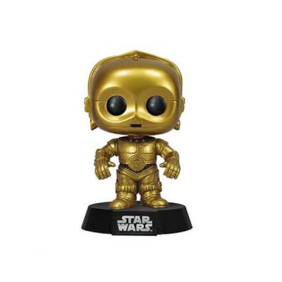  STAR WARS - Figurine Bobblehead de C3PO - Funko Pop 