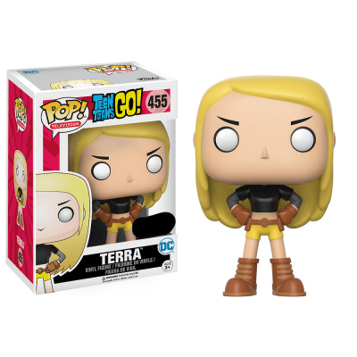 FUNKO Figurine dc teen titans go - terra exclu pop 10cm