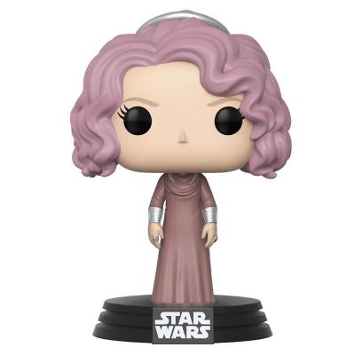 FUNKO Star Wars Episode VIII - Figurine POP! Bobble Head Vice Admiral Holdo 9 cm