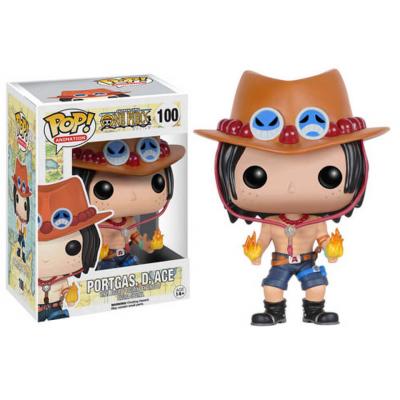 FUNKO  Portgas D. Ace (100)  POP! - - Figurine