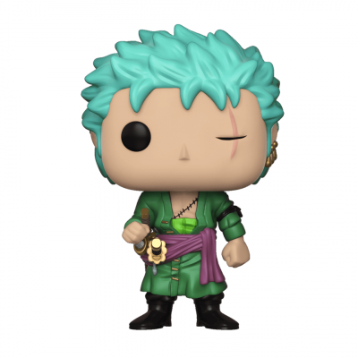 FUNKO Figurine  Pop One Piece Zoro 9 cm 