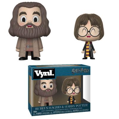 GENERIQUE Figurines Vynl. Hagrid et Harry Potter - Harry Potter