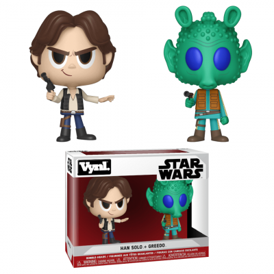 FUNKO Vynl. Han Solo & Greedo Star Wars