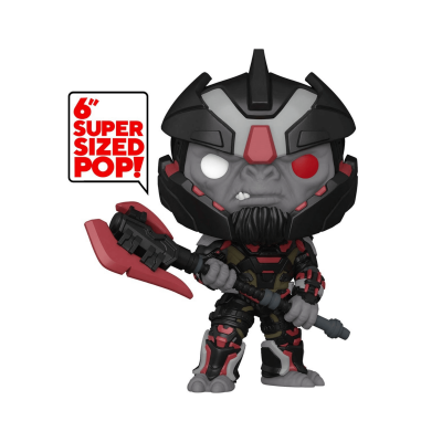 FUNKO Figurine  Pop Halo Infinite Escharum with Gravity Axe 