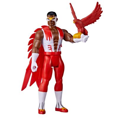 MARVEL Figurine Hasbro  Legends Retro Falcon 10cm- - Figurine