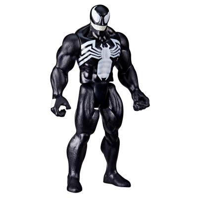 MARVEL  Venom Retro The Amazing Spiderman Legends 9.5 Cm Multicolore