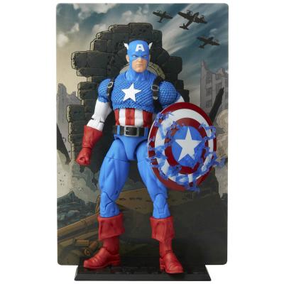 HASBRO Figurine  MARVEL LEGENDS 20YEARS CAP AMERICA AF- - Figurine