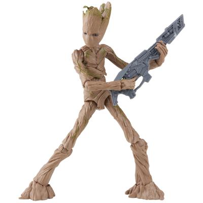 MARVEL THOR Marvel Groot Thor Love And Thunder Legends 15 Cm Multicolore