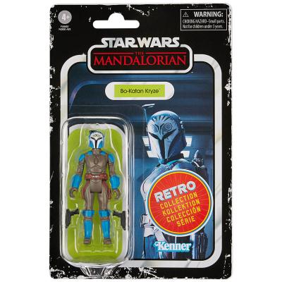STAR WARS Figurine  Retro Collection Bo-Katan Kryze