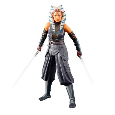 STAR WARS Ahsoka Tano Figurine  The Mandalorian S&eacute;rie Noire