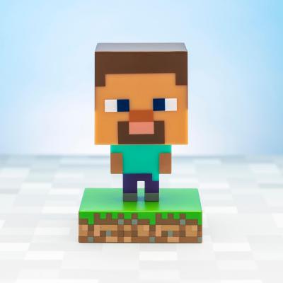 PALADONE Minecraft  Icons Steve Light Multicolore