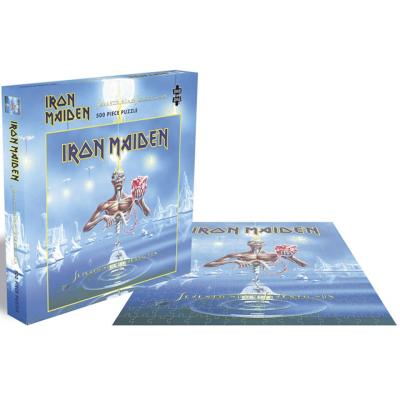 PLASTIC HEAD Puzzle Iron Maiden Seventh Son Of A Seventh Son 500 Pi&egrave;ces