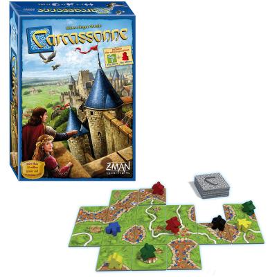 Z MAN GAMES Carcassonne (2015 Edition) (Version Anglaise)