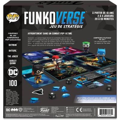 FUNKO verse - jeu de plateau verse dc comics jeu de base 