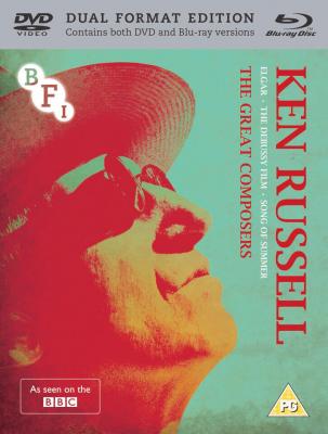 Coffret Russell The Great Composers Combo Blu-ray DVD 