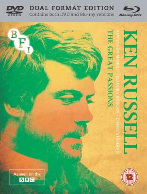 Coffret Russell The Great Passions Combo Blu-ray DVD