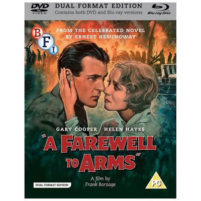 A Farewell To Arms Combo Blu-ray DVD