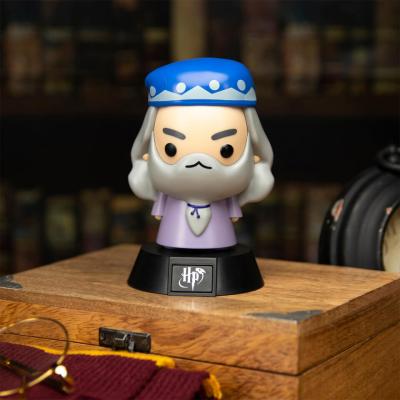  Harry potter - veilleuse 3d icon dumbledore 10 cm