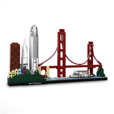 LEGO Architecture 21043 San Francisco