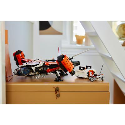 LEGO Technic VTOL Heavy Cargo Spaceship LT81, Space Plane Set 42181