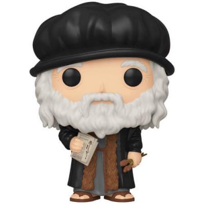 FUNKO Artists - bobble head pop n&deg; 04 - leonardo da vinci
