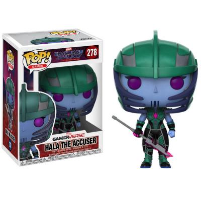 FUNKO  Heroes POP Bobble: Marvel: GOTG TT: Hala the Accuser, 24519