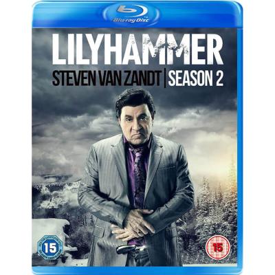 Lilyhammer-Complete Series 2 [Blu-Ray] [Import]