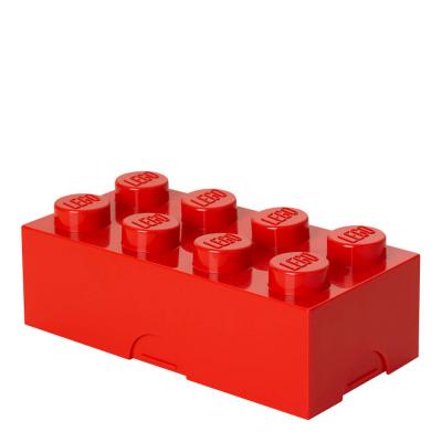 LEGO Lunchbox Classic 8 Brick &reg; - Rouge