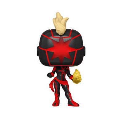  Figurine Funko Pop - Marvel Comics N&deg;657 - Dark Captain Marvel (48902)