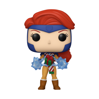 FUNKO Marvel Holiday Divas Jean Grey  Pop Vinyl