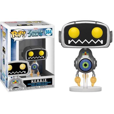 FUNKO Figurine  Pop! N&deg;564 - Les Quatre Fantastiques - H.e.r.b.i.e. 